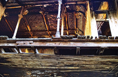 the crumbling structures of our past the crumbling structures of our past