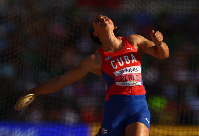 three cubans defected during world athletics three cubans defected during world athletics