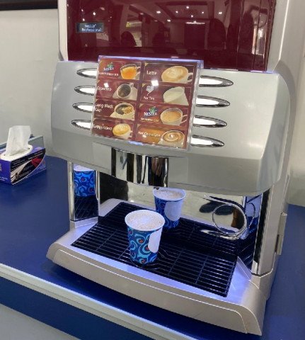 coffee vending machine is installed at driving licence office of city traffic police of rawalpindi photo express coffee vending machine is installed at driving licence office of city traffic police of rawalpindi photo express
