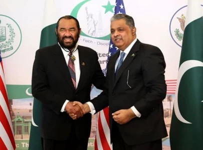 us congressman honoured with sitara i khidmat for fostering pakistan us ties