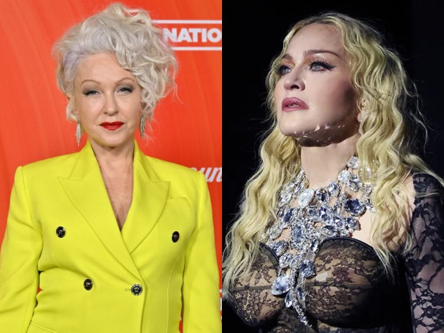 cyndi lauper courtesy axelle bauer griffin getty images madonna courtesy wireimage for live nation via variety cyndi lauper courtesy axelle bauer griffin getty images madonna courtesy wireimage for live nation via variety