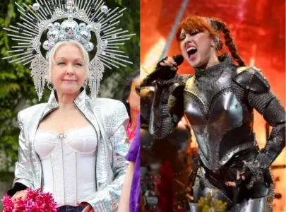 cyndi lauper praises chappell roan s visual performance art at mtv vmas 2024