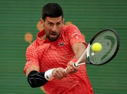 djokovic tested but prevails in opener djokovic tested but prevails in opener