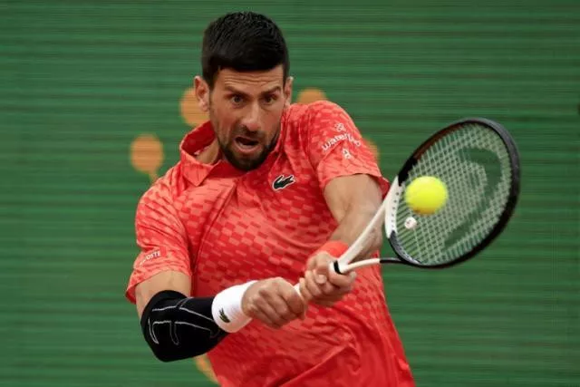 djokovic tested but prevails in opener djokovic tested but prevails in opener