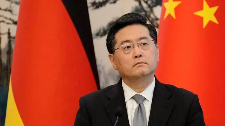 china s missing former foreign minister qin gang photo reuters file china s missing former foreign minister qin gang photo reuters file