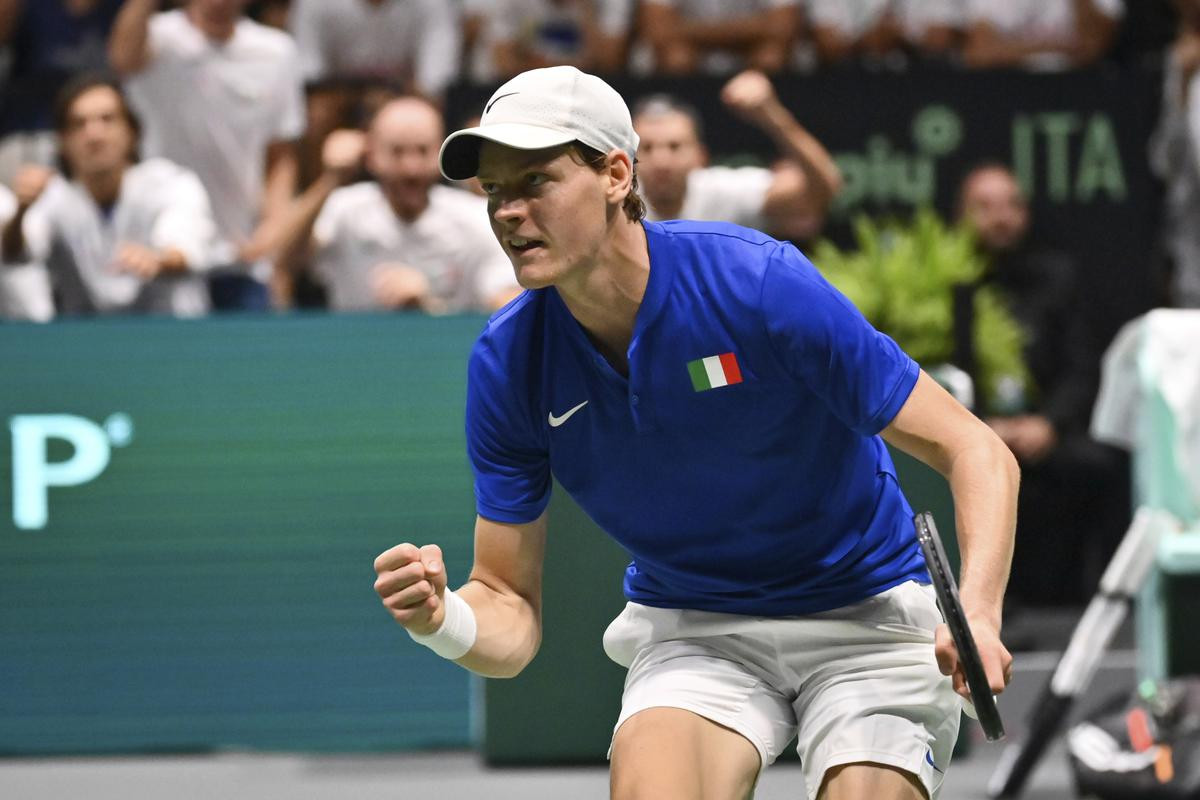 Photo of Italy and Germany advance in Davis Cup