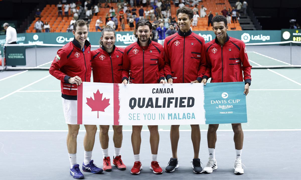 Photo of Canada make Davis Cup quarter-finals