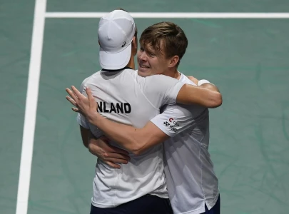 finland stun champions canada in davis cup finland stun champions canada in davis cup