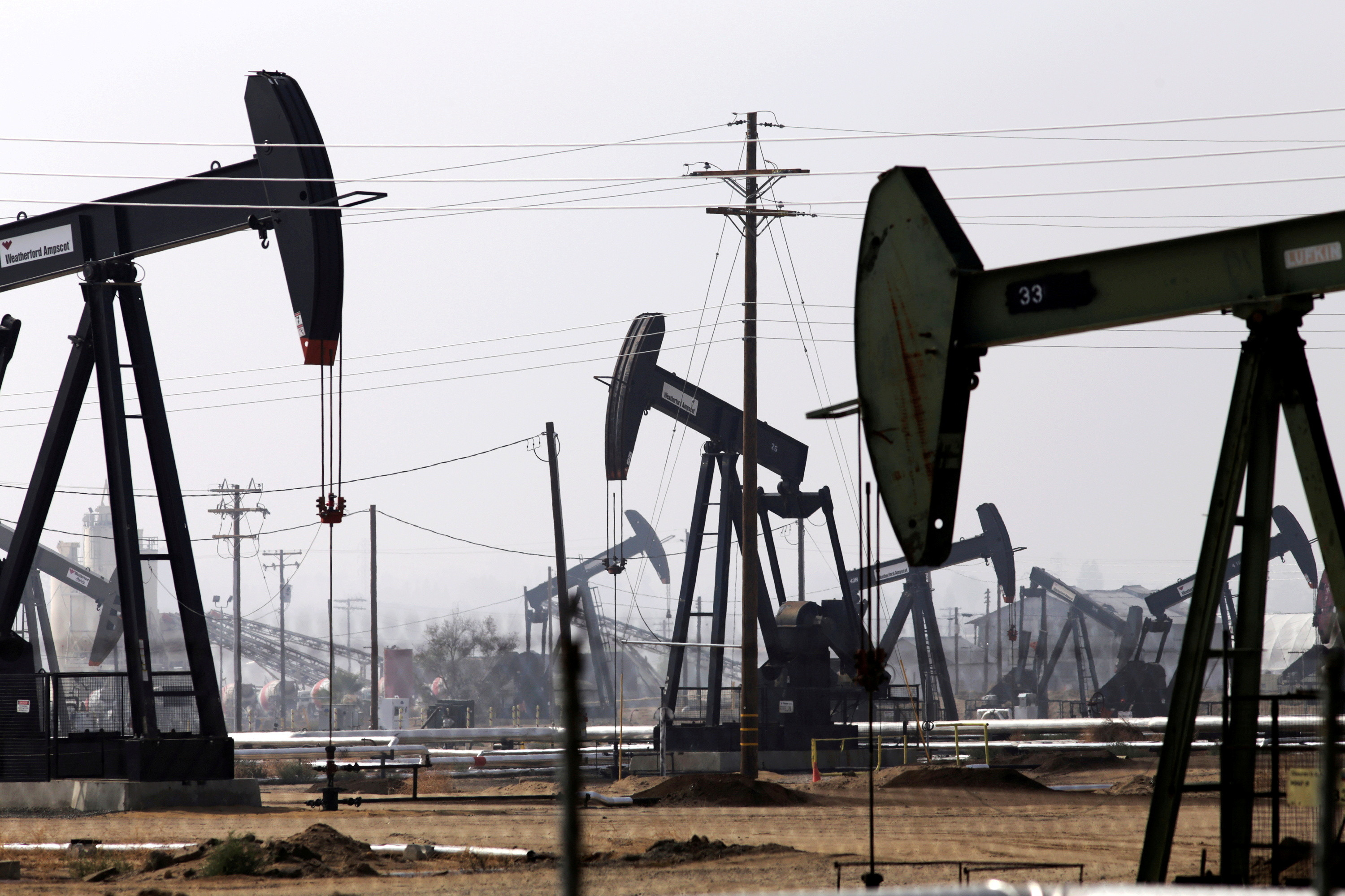 oil prices are up more than 10 this year on concerns over tightening supplies photo reuters