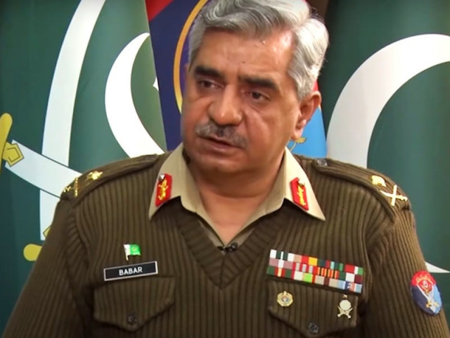 dg ispr major general babar iftikhar screengrab dg ispr major general babar iftikhar screengrab