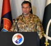 dg inter services public relations ispr major general ahmed sharif addressing a press conference on may 7 2024 photo x pakistanfauj