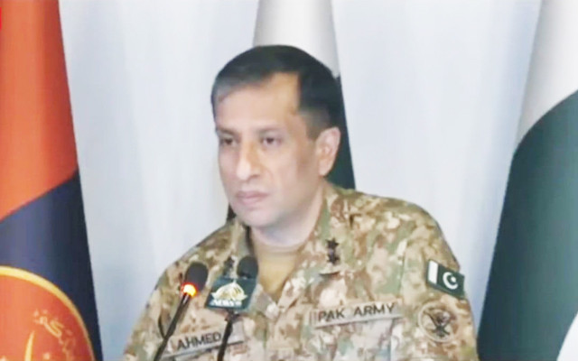 Plot to kill Chinese engineers hatched in Afghanistan: DG ISPR - Vimarsana News