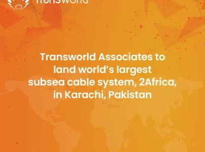 transworld associates to land world s largest subsea cable system in pakistan transworld associates to land world s largest subsea cable system in pakistan
