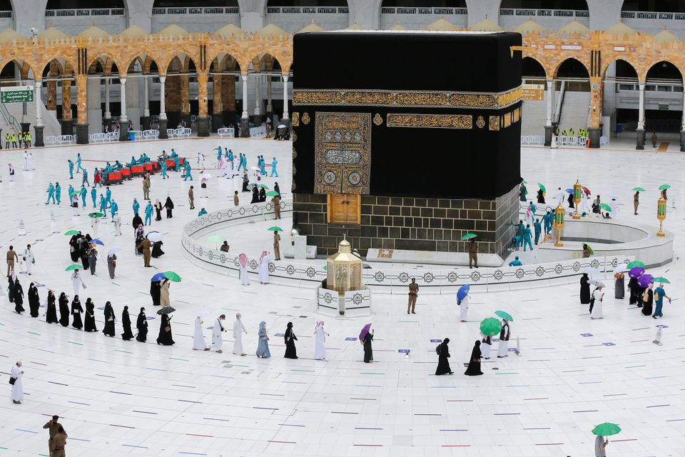 Photo of Saudi Arabia expands Haj to 1 mln pilgrims, easing Covid curbs