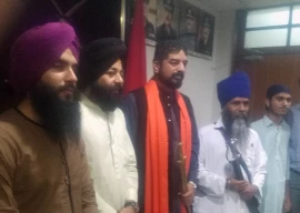 a sufi in police uniform