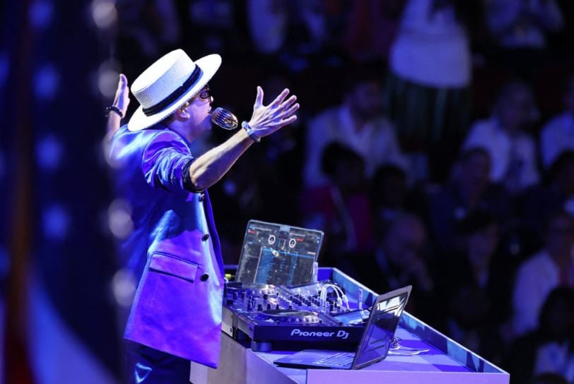 Fans declare DJ Cassidy's DNC roll call a knockout, leaving Trump's RNC