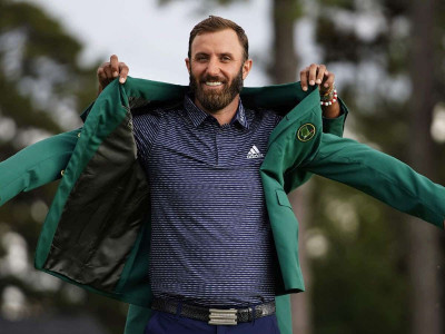 johnson seeks back to back masters johnson seeks back to back masters