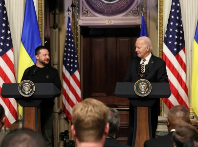 us president joe biden offers apology to ukraine s zelenskiy for congressional delays in us aid