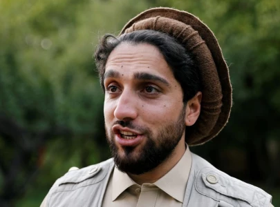 son of slain afghan hero massoud vows resistance seeks support