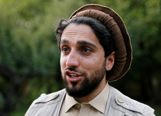 ahmad massoud son of afghanistan s slain anti soviet resistance hero ahmad shah massoud speaks during an interview at his house in bazarak panjshir province afghanistan september 5 2019 photo reuters file ahmad massoud son of afghanistan s slain anti soviet resistance hero ahmad shah massoud speaks during an interview at his house in bazarak panjshir province afghanistan september 5 2019 photo reuters file