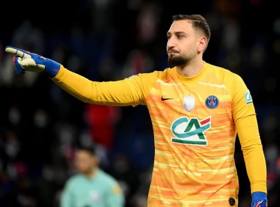 donnarumma tied up during break in at paris home source donnarumma tied up during break in at paris home source