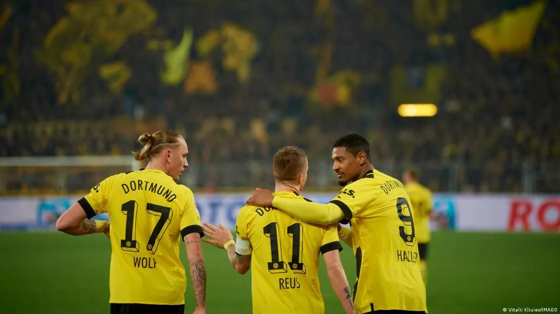 reus can send dortmund three clear reus can send dortmund three clear