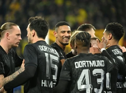 dortmund go level at top of bundesliga dortmund go level at top of bundesliga