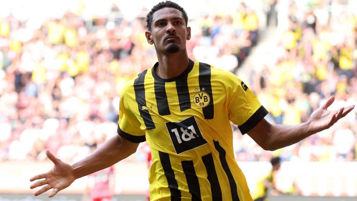 Haller toasts Dortmund's 'beautiful' title chance
