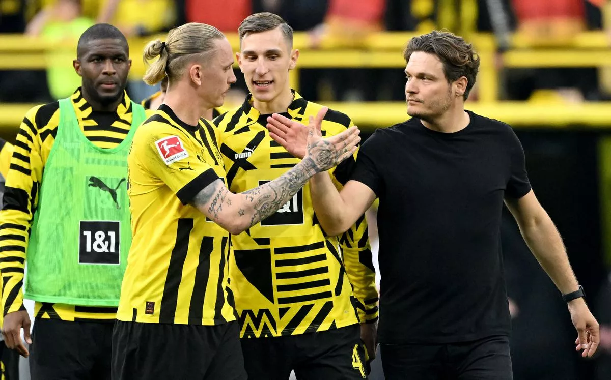 terzic urges calm ahead of title euphoria terzic urges calm ahead of title euphoria