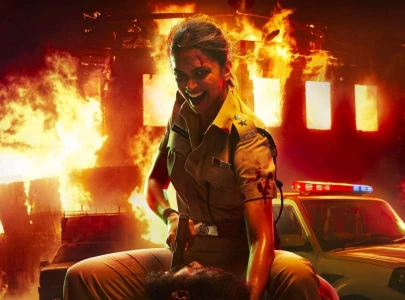 deepika padukone debuts new look as the first lady singham in rohit shetty s cop universe deepika padukone debuts new look as the first lady singham in rohit shetty s cop universe