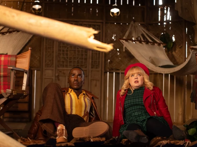bridgerton star nicola coughlan joins doctor who christmas special on disney