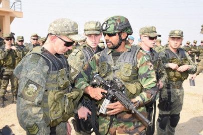 pakistan russian special forces take part in druzhba vi exercise pakistan russian special forces take part in druzhba vi exercise