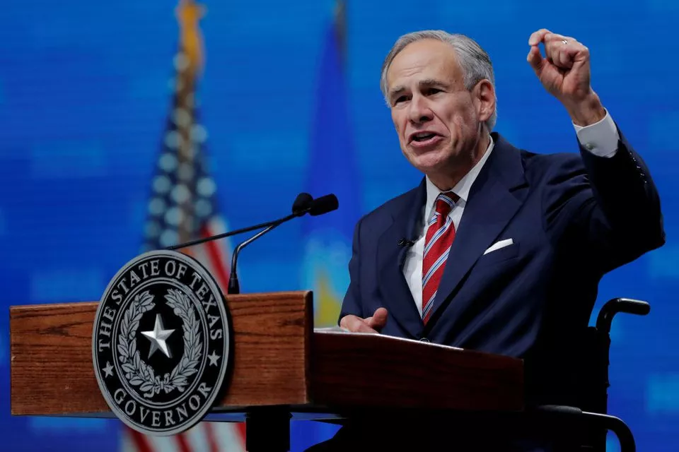 texas governor greg abbott speaks at the annual national rifle association nra convention in dallas texas u s may 4 2018 photo reuters texas governor greg abbott speaks at the annual national rifle association nra convention in dallas texas u s may 4 2018 photo reuters