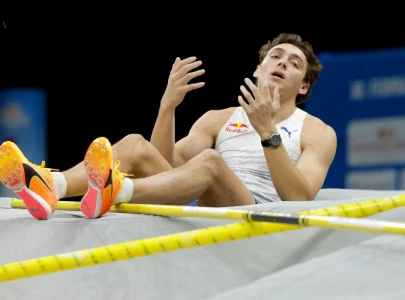 duplantis misses new world record