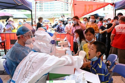 china says bringing delta driven covid outbreak under control china says bringing delta driven covid outbreak under control