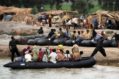 manchar lake braces for rising waters manchar lake braces for rising waters