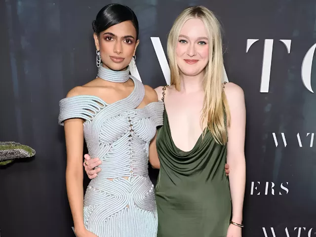 dakota fanning shares acting tips and praises for the watchers director dakota fanning shares acting tips and praises for the watchers director