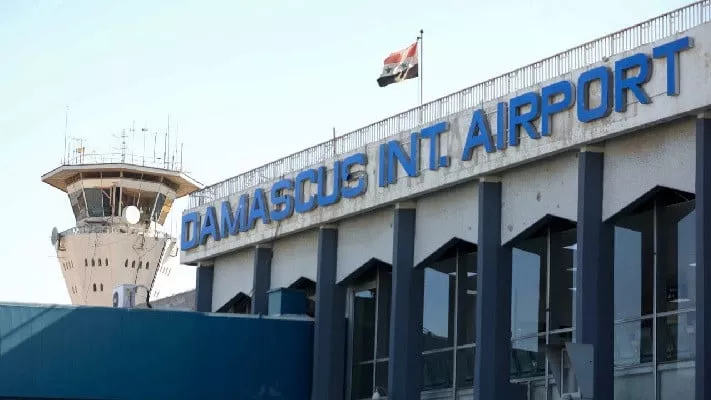 syria says repairing airport damaged in israeli strikes syria says repairing airport damaged in israeli strikes