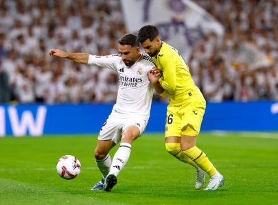 carvajal s knee injury casts shadow as real secure 2 0 victory over villarreal