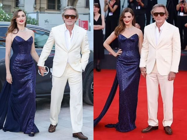 daniel craig and rachel weisz attend queer premiere at venice film festival daniel craig and rachel weisz attend queer premiere at venice film festival