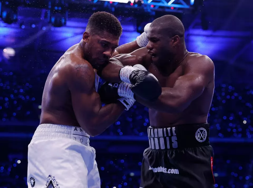 dubois shatters joshua s dream to retain ibf title at wembley dubois shatters joshua s dream to retain ibf title at wembley