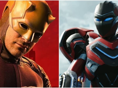 marvel debuts daredevil born again and ironheart trailers at disney upfront marvel debuts daredevil born again and ironheart trailers at disney upfront