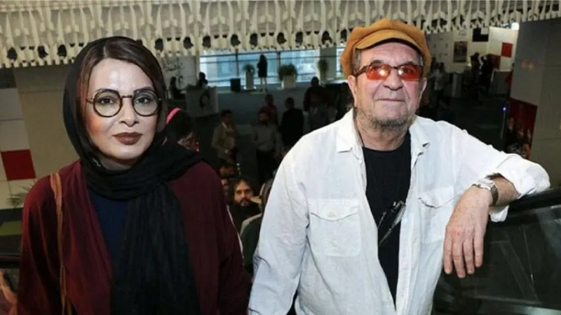 iranian director dariush mehrjui and his wife vahideh mohammadifar photo twitter kayhanlife