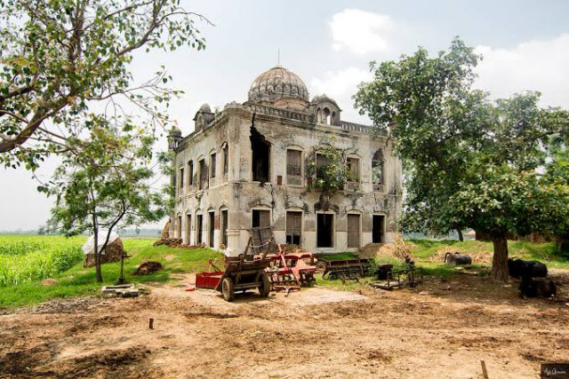 the forgotten gurdwaras of daska