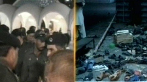 thirty five killed at data darbar blast