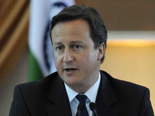 cameron s accusation has hampered aid efforts