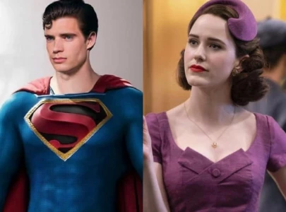 david corenswet and rachel brosnahan s superman lois lane leaked photos cause social media frenzy