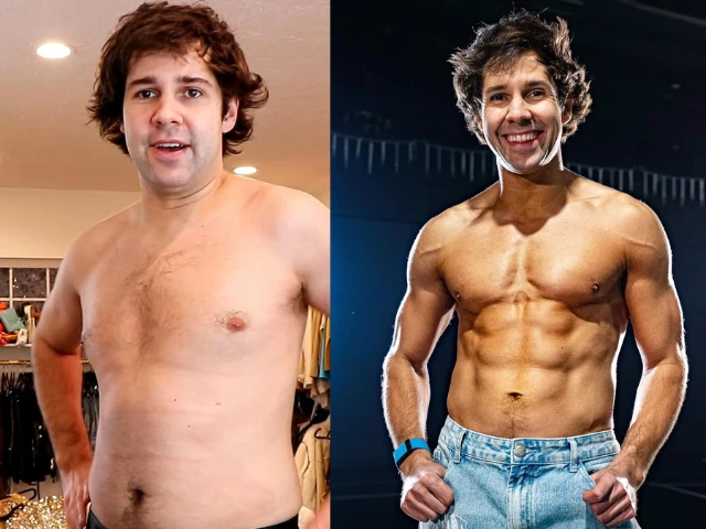 david dobrik reveals shredded transformation after a year of fitness