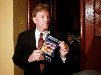 former kkk leader david duke endorses jill stein criticizes trump over israel stance