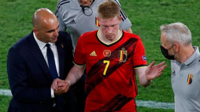 belgium face nervous wait over hazard de bruyne injuries belgium face nervous wait over hazard de bruyne injuries